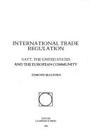 Couverture : International trade regulation