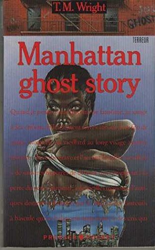 Couverture : Manhattan ghost story