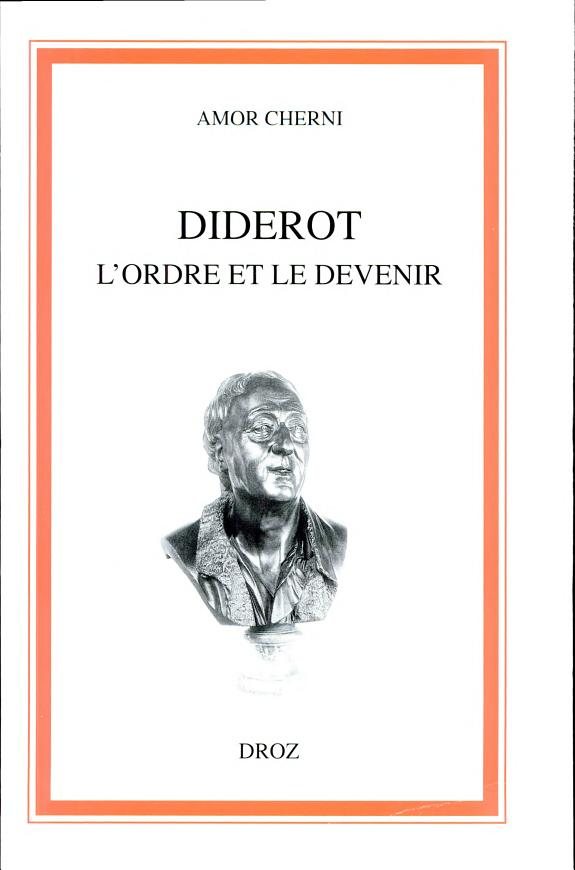Couverture : Diderot