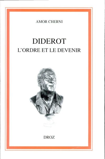 Couverture : Diderot