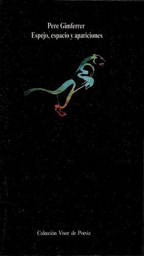 Couverture : Espejo, espacio y apariciones