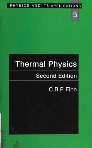 Couverture : Thermal physics