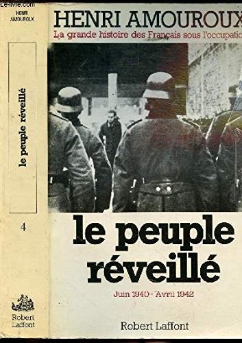 Couverture : Le peuple réveillé
