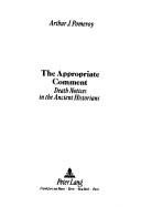 Couverture : The appropriate comment