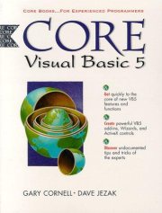 Couverture : Core Visual Basic 5 (Core Series)