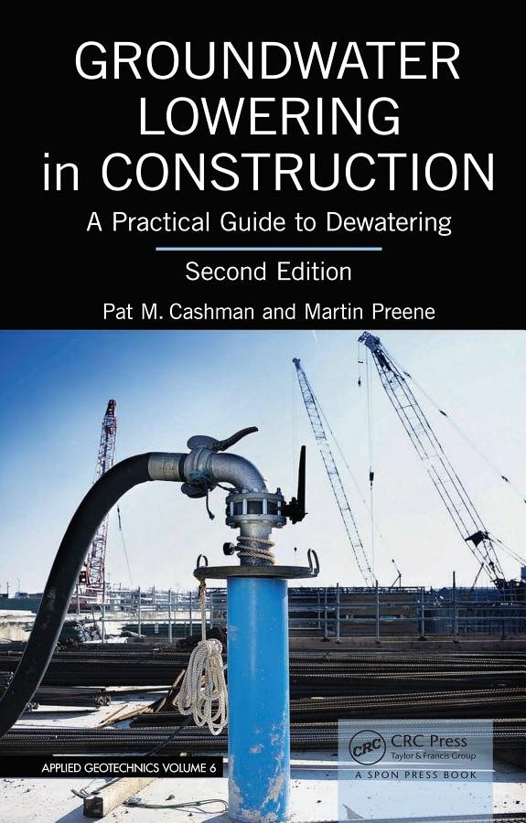 Couverture : Groundwater Lowering in Construction