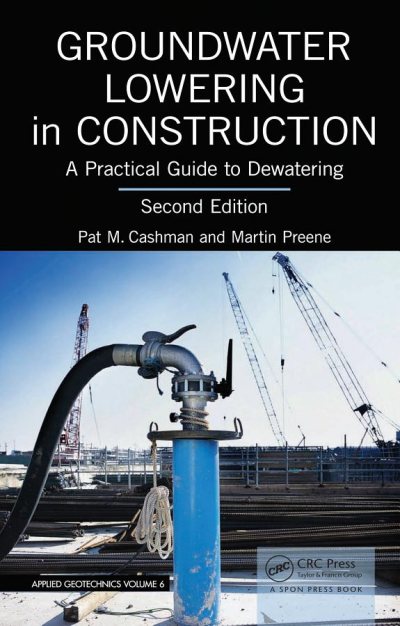 Couverture : Groundwater Lowering in Construction
