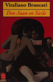 Couverture : Don Juan en Sicile