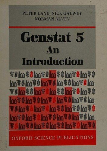Couverture : Genstat 5