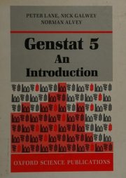 Couverture : Genstat 5