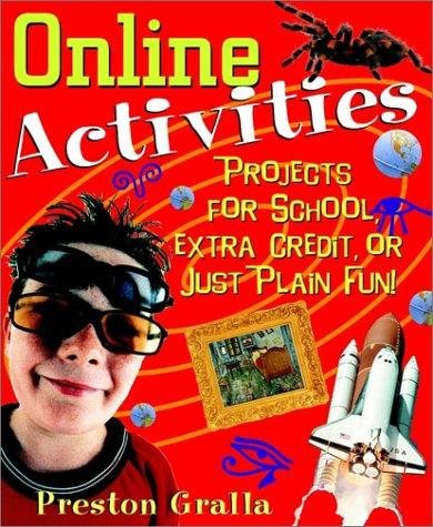 Couverture : Online activities for kids