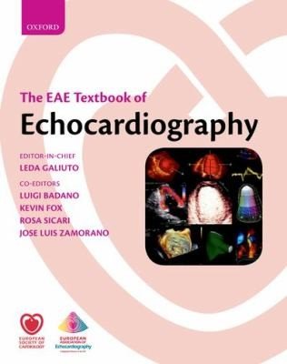Couverture : The Eae Textbook Of Echocardiography