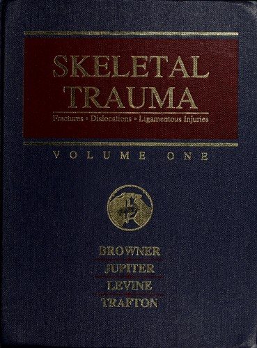 Couverture : Skeletal Trauma