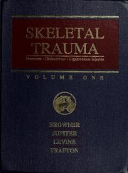 Couverture : Skeletal Trauma