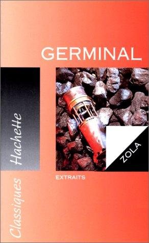 Couverture : Germinal