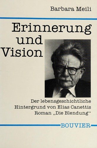 Couverture : Erinnerung und Vision