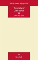 Couverture : The Narrative of Carlos Fuentes