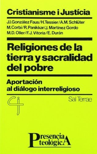 Couverture : Religiones de la tierra y sacralidad del pobre