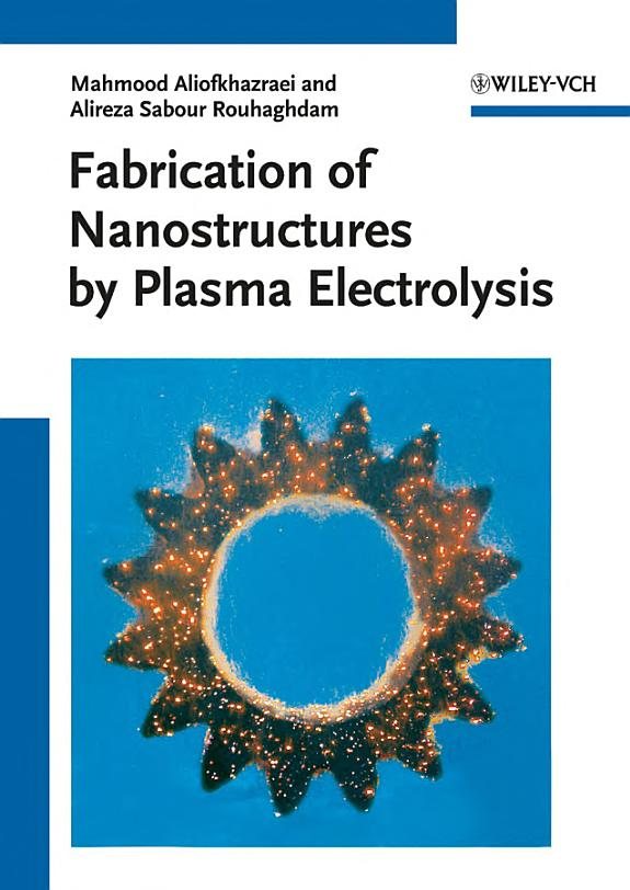 Couverture : Fabrication of nanostructures by plasma electrolysis