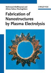 Couverture : Fabrication of nanostructures by plasma electrolysis