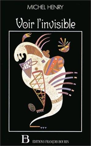 Couverture : Voir l'invisible