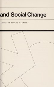 Couverture : Social movements and social change