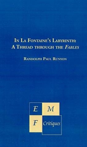 Couverture : In La Fontaine's labyrinth