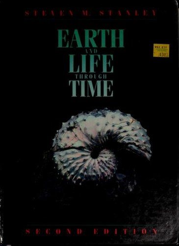 Couverture : Earth and life through time