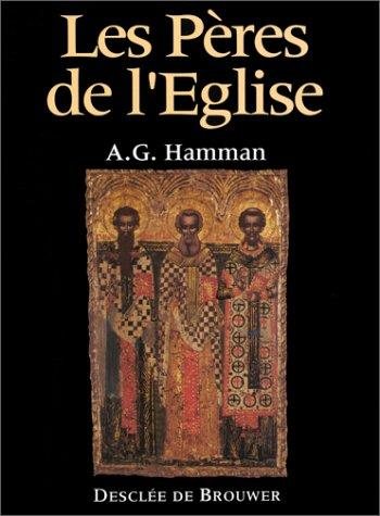 Couverture : Les Pères de l'Église