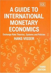 Couverture : A guide to international monetary economics