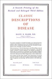 Couverture : Classic Descriptions of Disease
