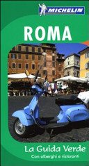 Couverture : Roma (Ed. 2009) Michelin