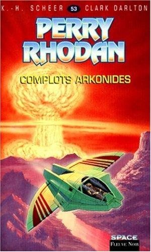 Couverture : Complots arkonides
