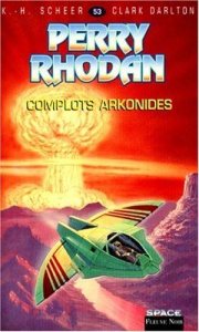 Couverture : Complots arkonides