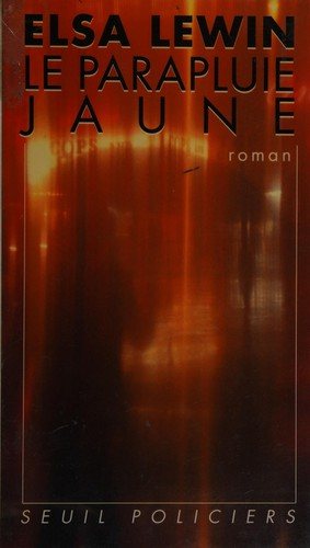 Couverture : Le parapluie jaune