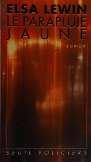 Couverture : Le parapluie jaune