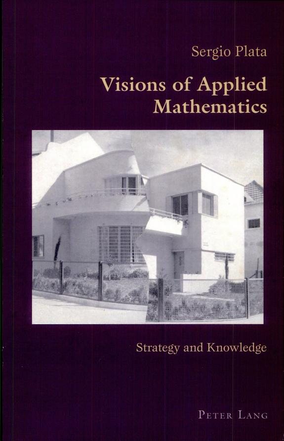 Couverture : Visions of applied mathematics