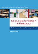 Couverture : Schule und Unterricht in Frankreich