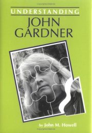 Couverture : Understanding John Gardner