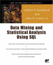 Couverture : Data Mining & Statistical Analysis Using SQL