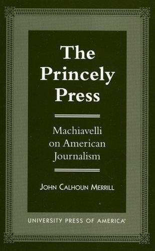 Couverture : The princely press