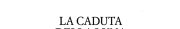 Couverture : La caduta della luna