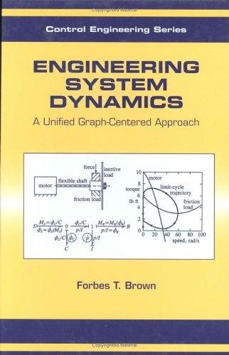 Couverture : Engineering system dynamics