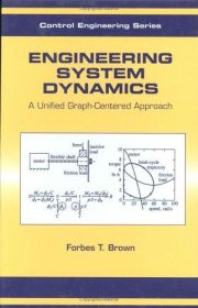 Couverture : Engineering system dynamics