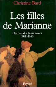 Couverture : Les filles de Marianne