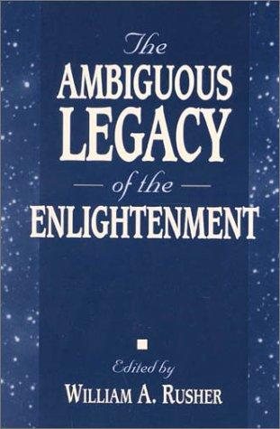 Couverture : The ambiguous legacy of the Enlightenment