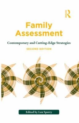 Couverture : Family Assessment Contemporary And Cuttingedge Strategies