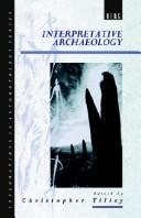 Couverture : Interpretative archaeology