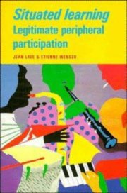 Couverture : Situated learning