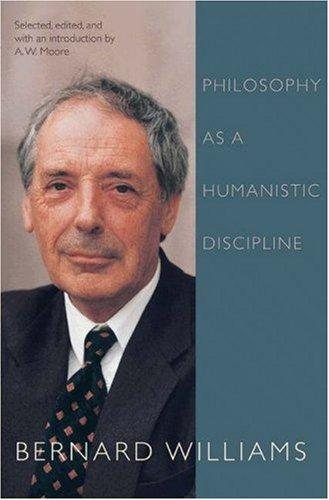 Couverture : Philosophy as a humanistic discipline